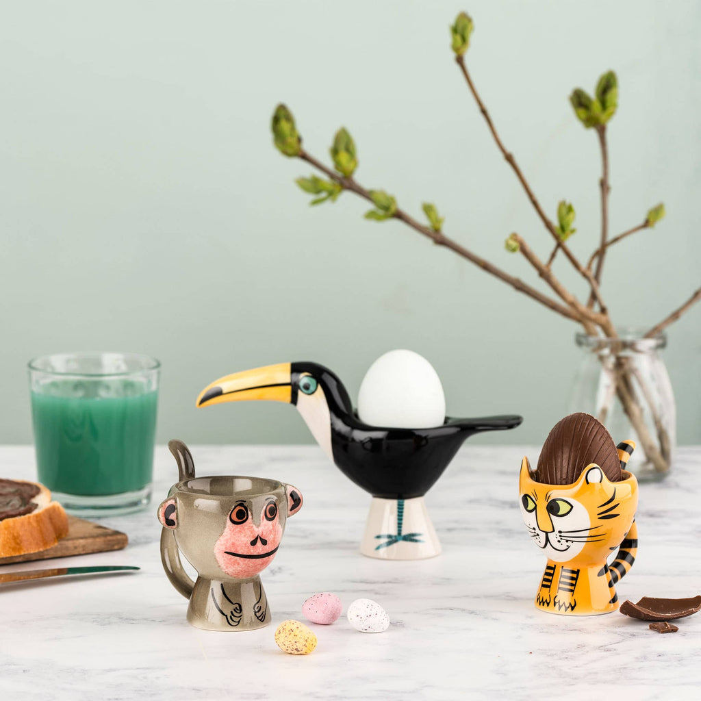 Monkey Egg Cup | Hannah Turner