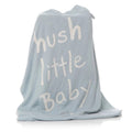 Shruti "Hush Little Baby" Blue blanket