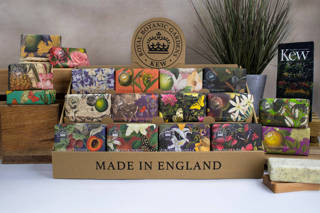 Kew Gardens Elderflower and Pomelo Soap