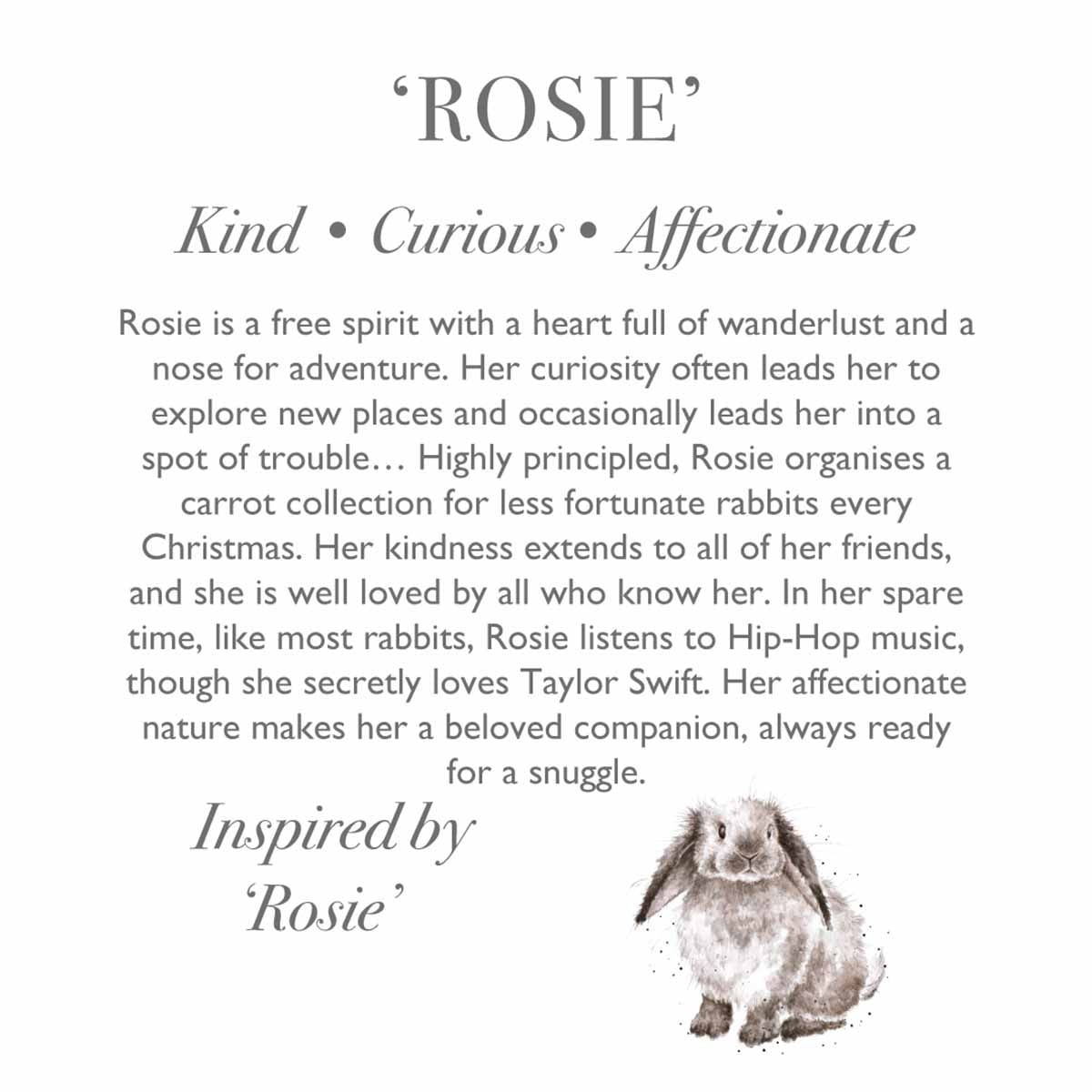 ROSIE - Wrendale Rabbit