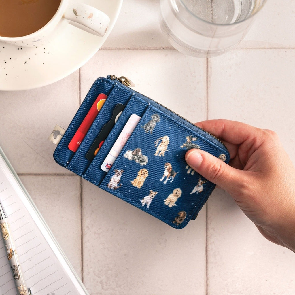 Wrendale A dogs Life Coin and Card Holder