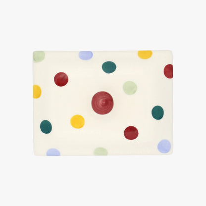 Emma Bridgewater Polka Dot Small Butter Dish