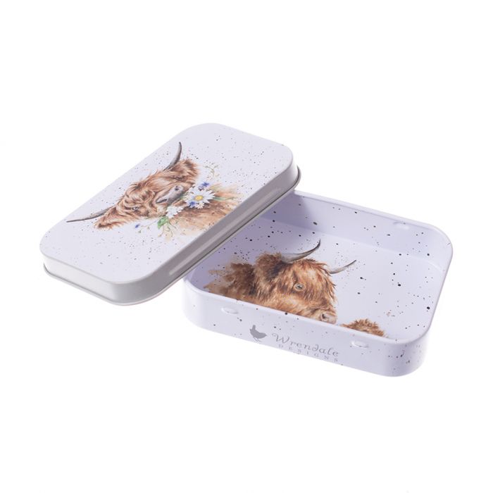 Wrendale Designs Daisy Coo Cow Mini Gift Tin