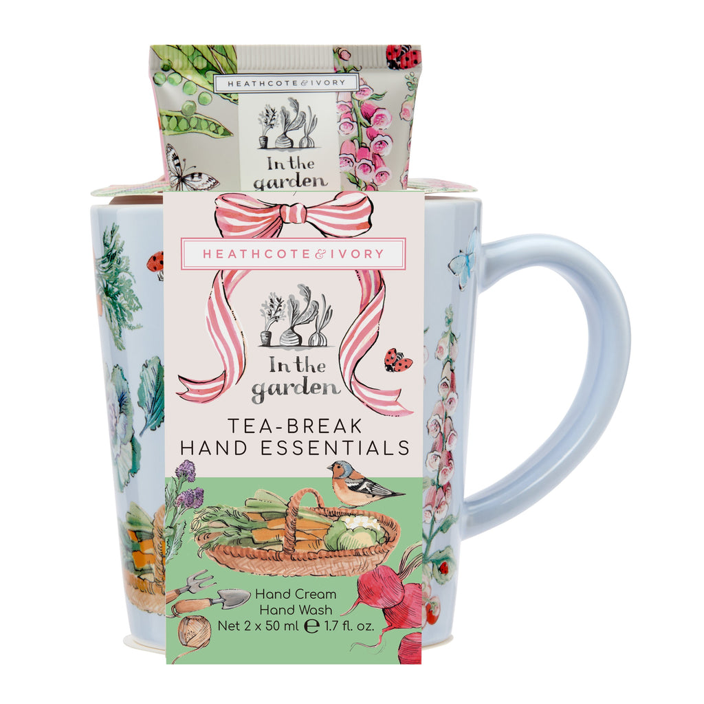 In The Garden Tea Break Hand Essentials