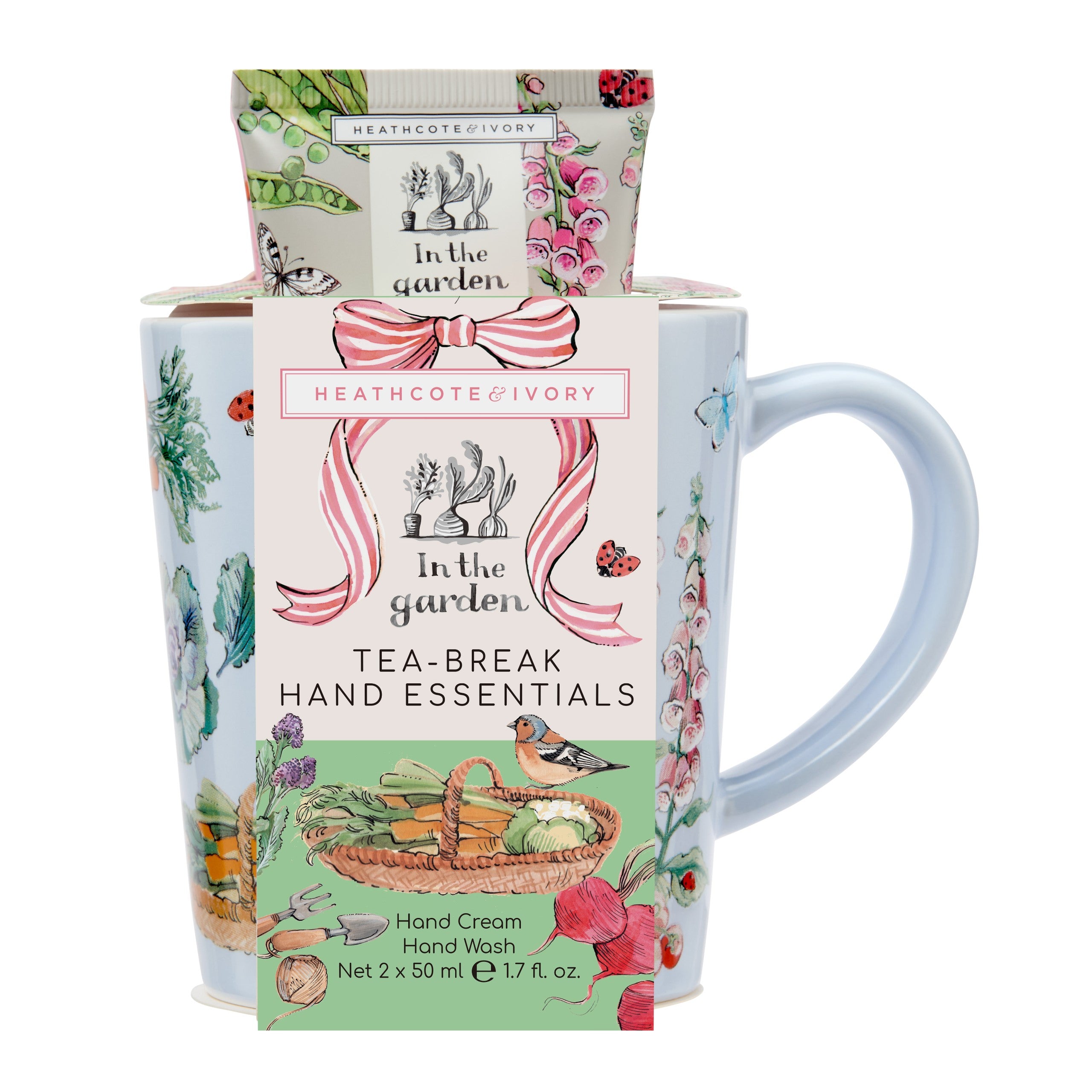 In The Garden Tea Break Hand Essentials