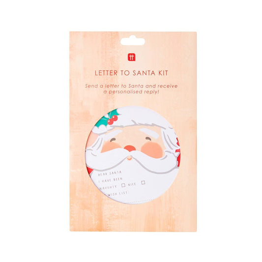 Talking Tables Craft With Santa Letter To Santa Kit