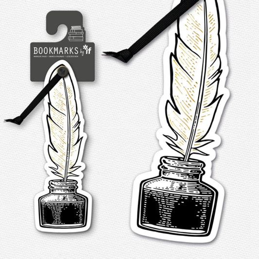 Quill & Ink - Bookmark