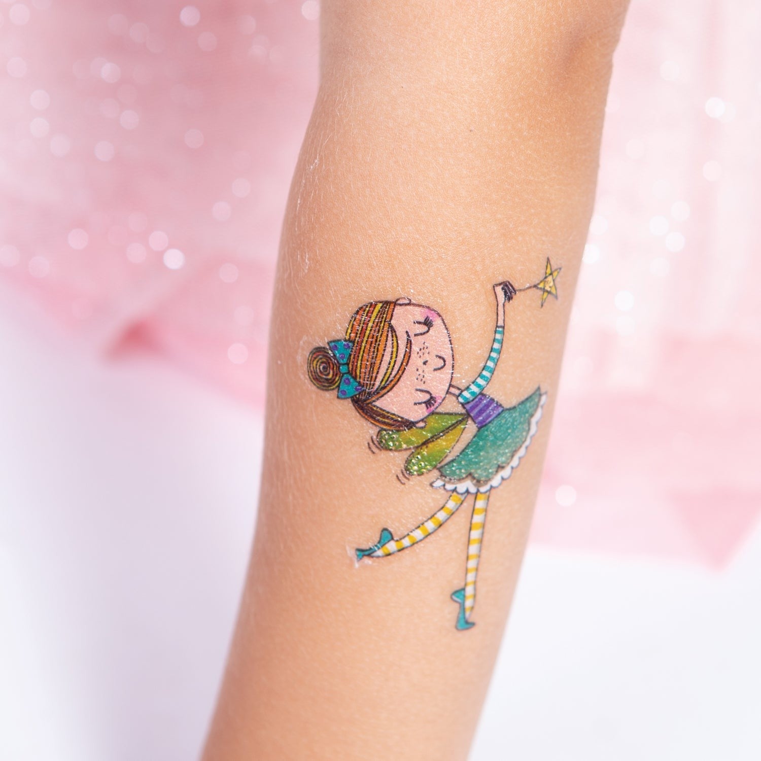 Children's Fairy Friends Temporary tattoo