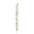 Botanical Holly Dinner Advent Candle
