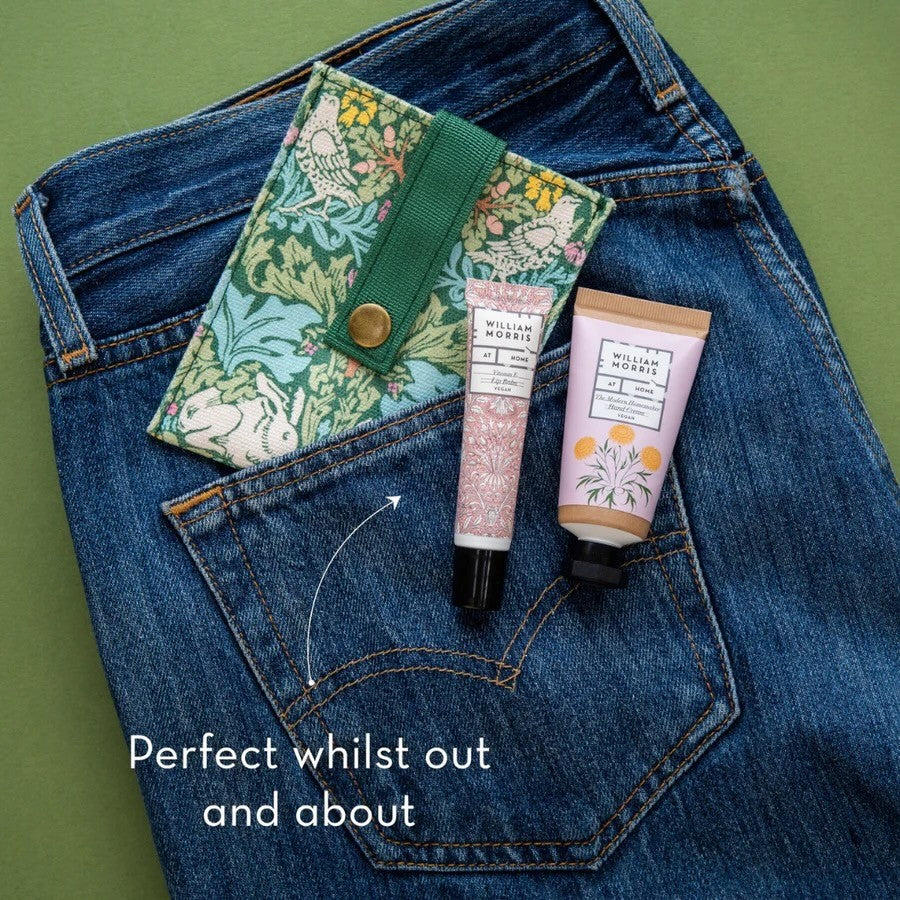 Back pocket duo (30ml hand cream, 10ml Lip Balm in display pouch)