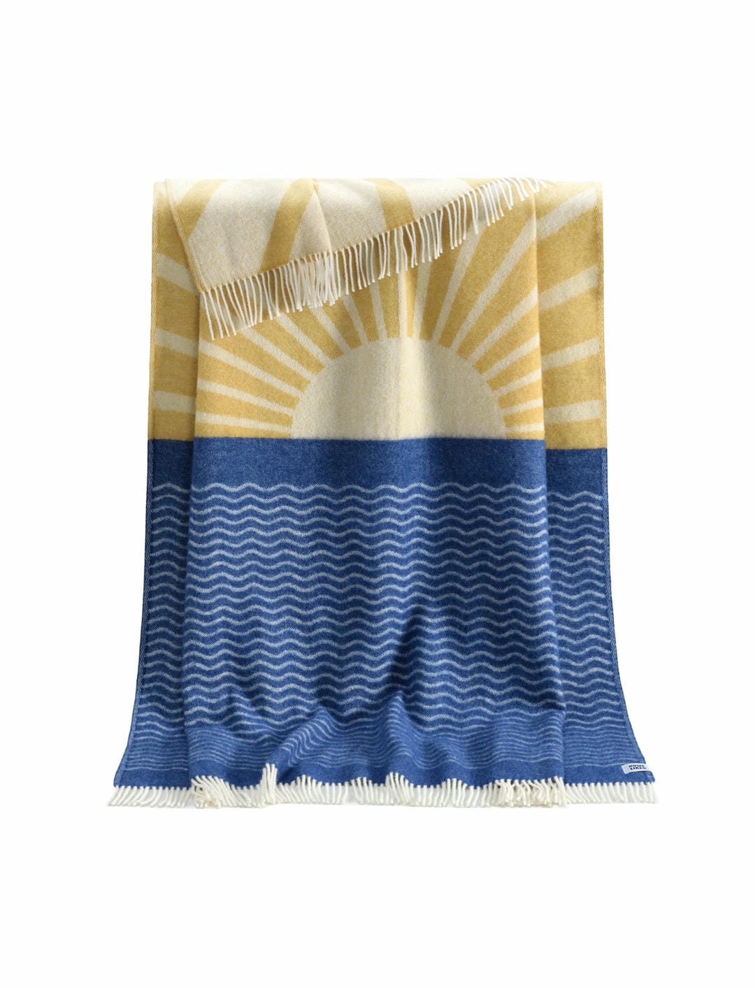 J J Textile Sunlight Wool Throw