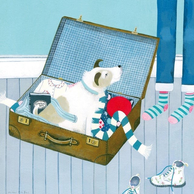 Please Can I Come Card