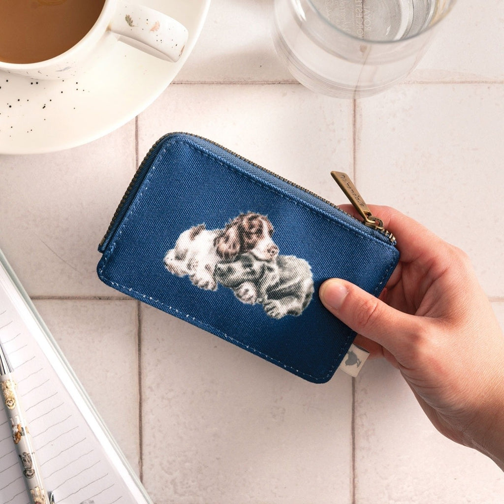 Wrendale A dogs Life Coin and Card Holder