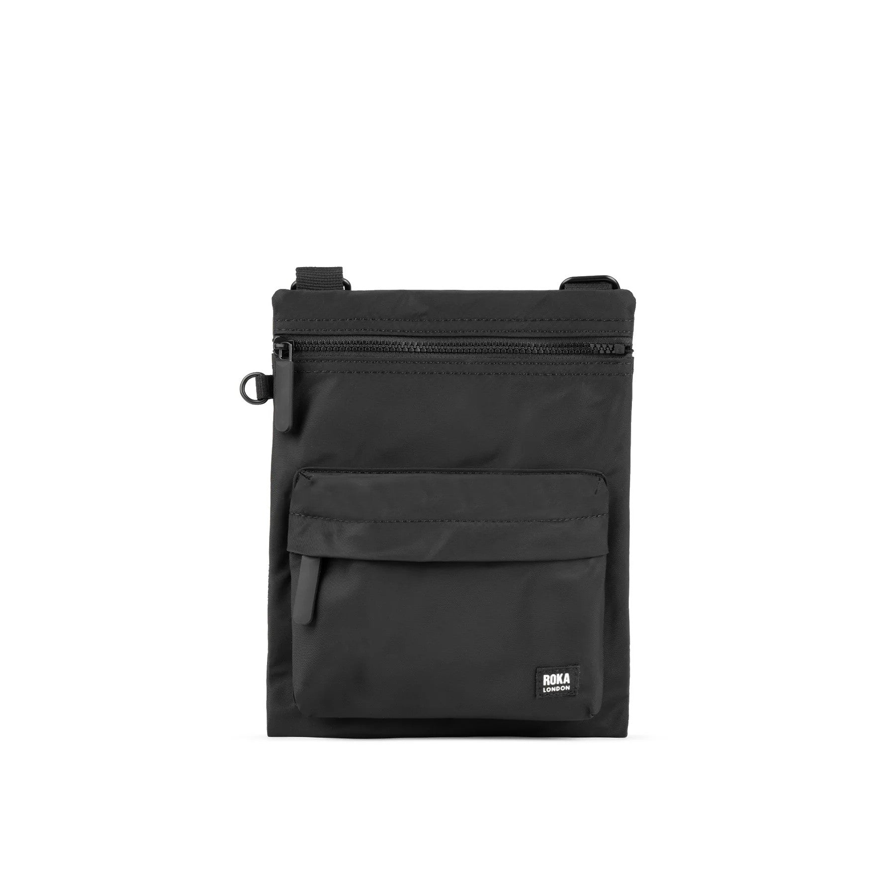 Roka Chelsea B Black Recycled Nylon Medium