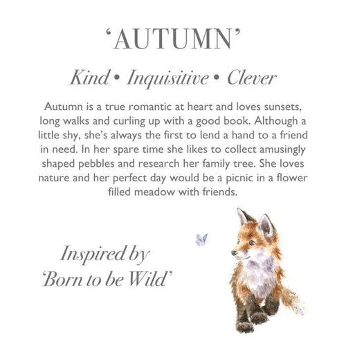 AUTUMN - Wrendale Fox