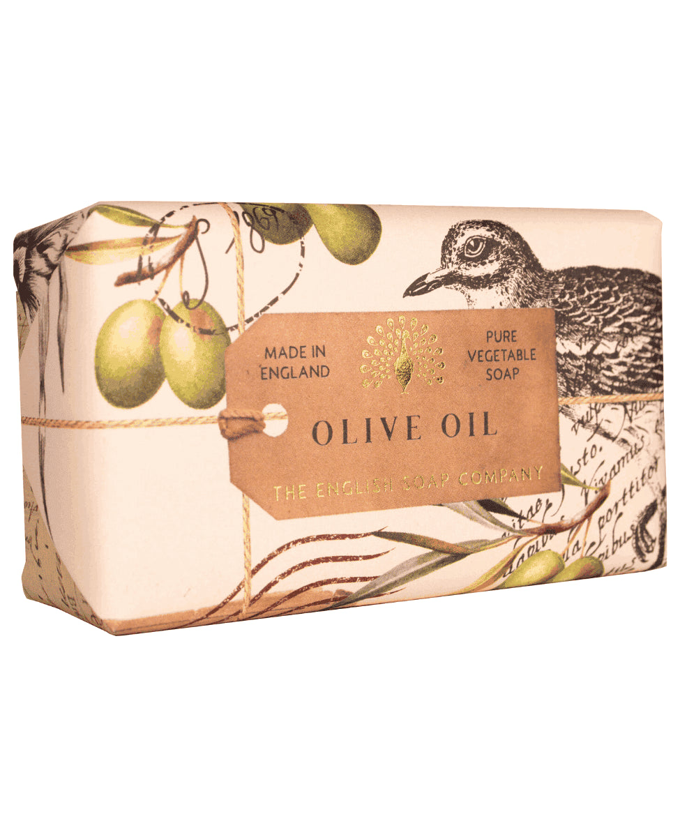 English Soap Company Olive Oil Anniversary Collection Soap