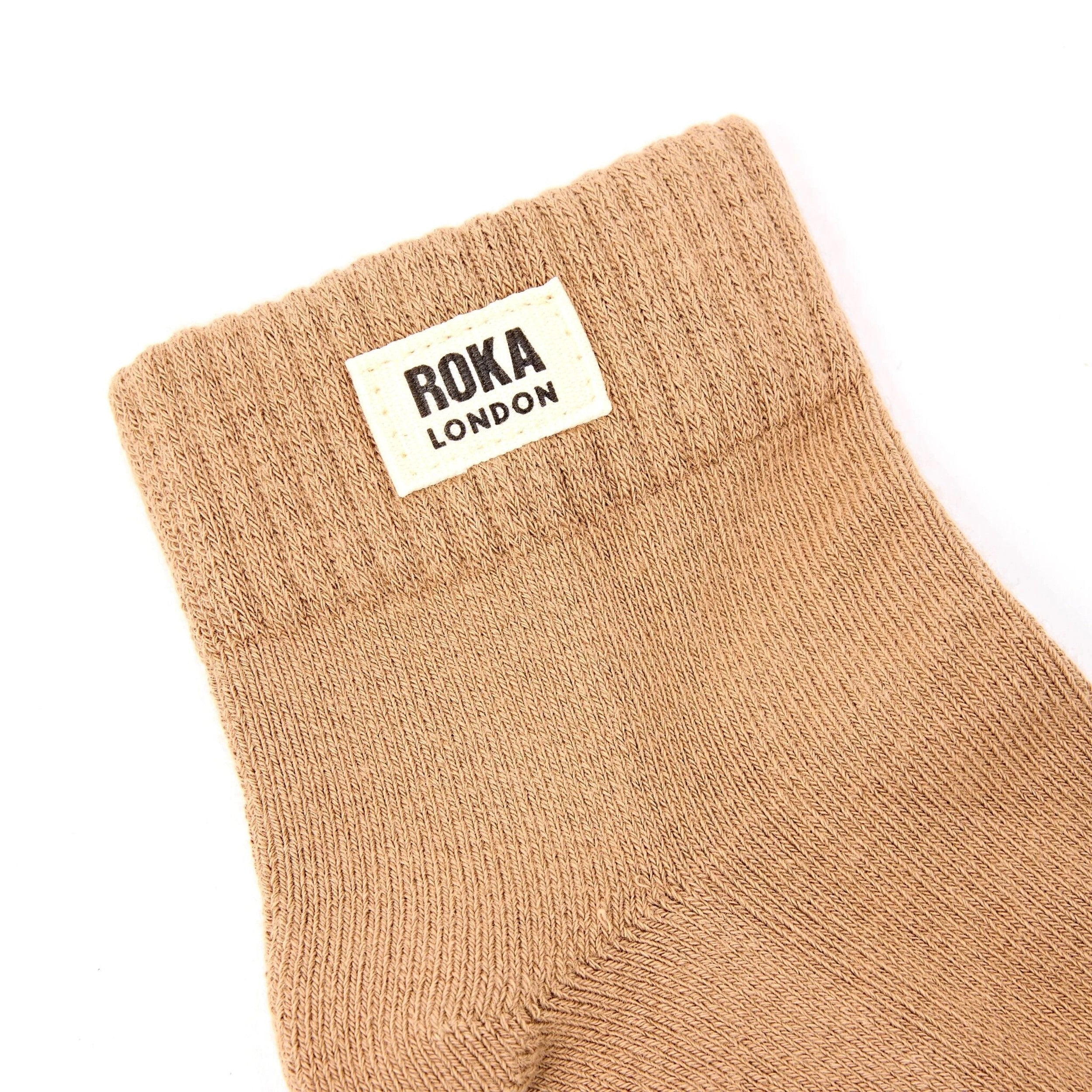Roka Chai Organic Cotton Socks - One Size