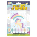 Craft Planet Unicorn Paint By Numbers Kit
