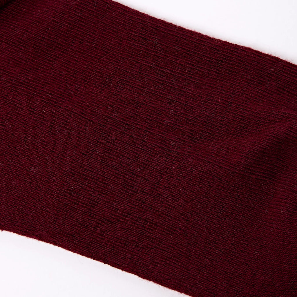 Roka Plum Organic Cotton Socks - one size