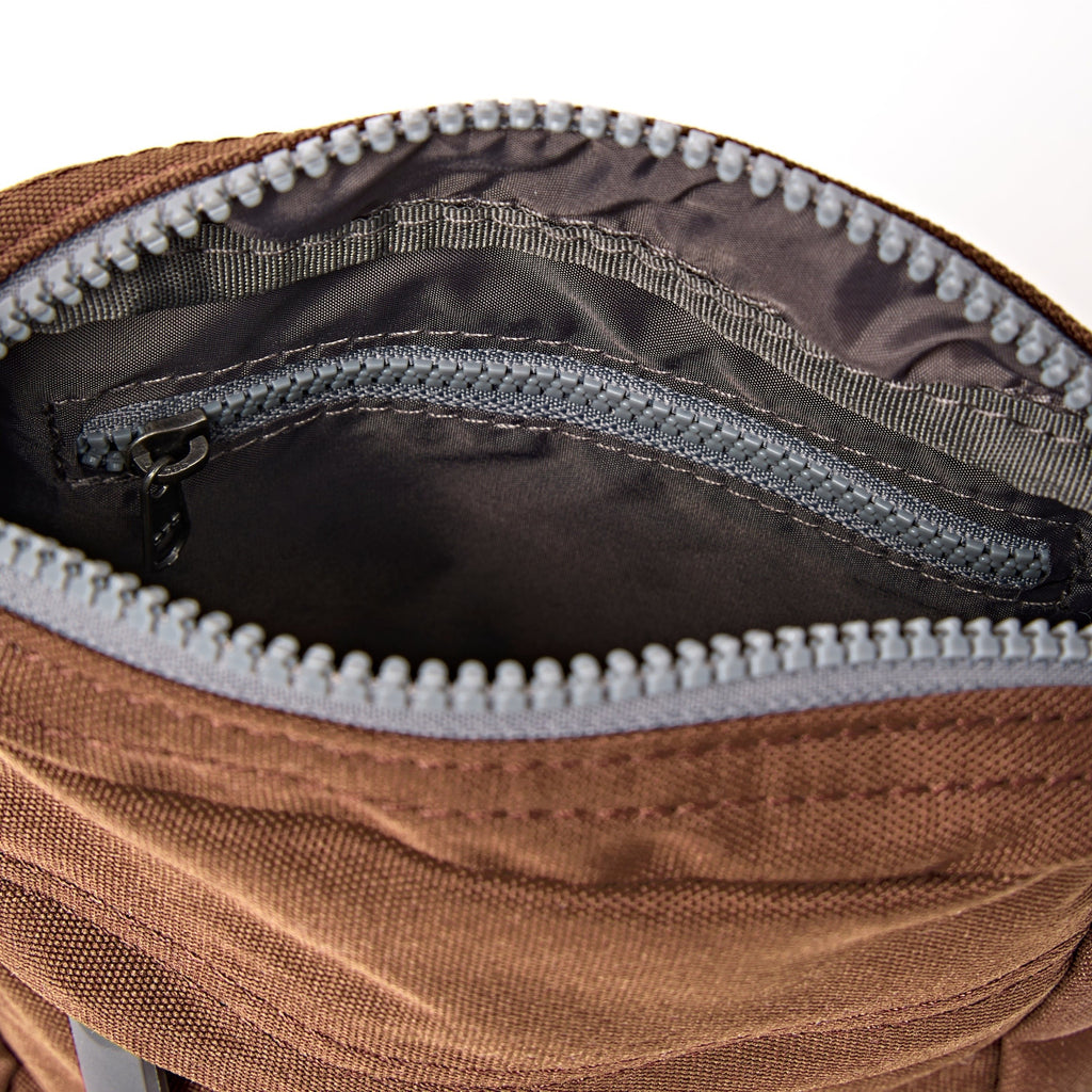 Roka Bond Crossbody Bag In Cinnamon Canvas