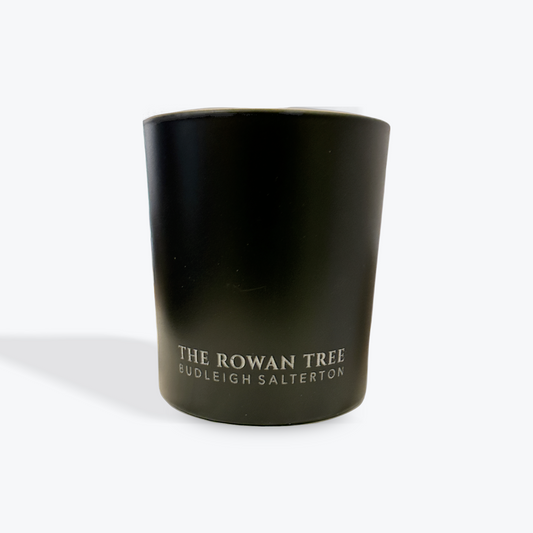 Rowan Tree Double Wick Candle - Midnight Collection (Black)