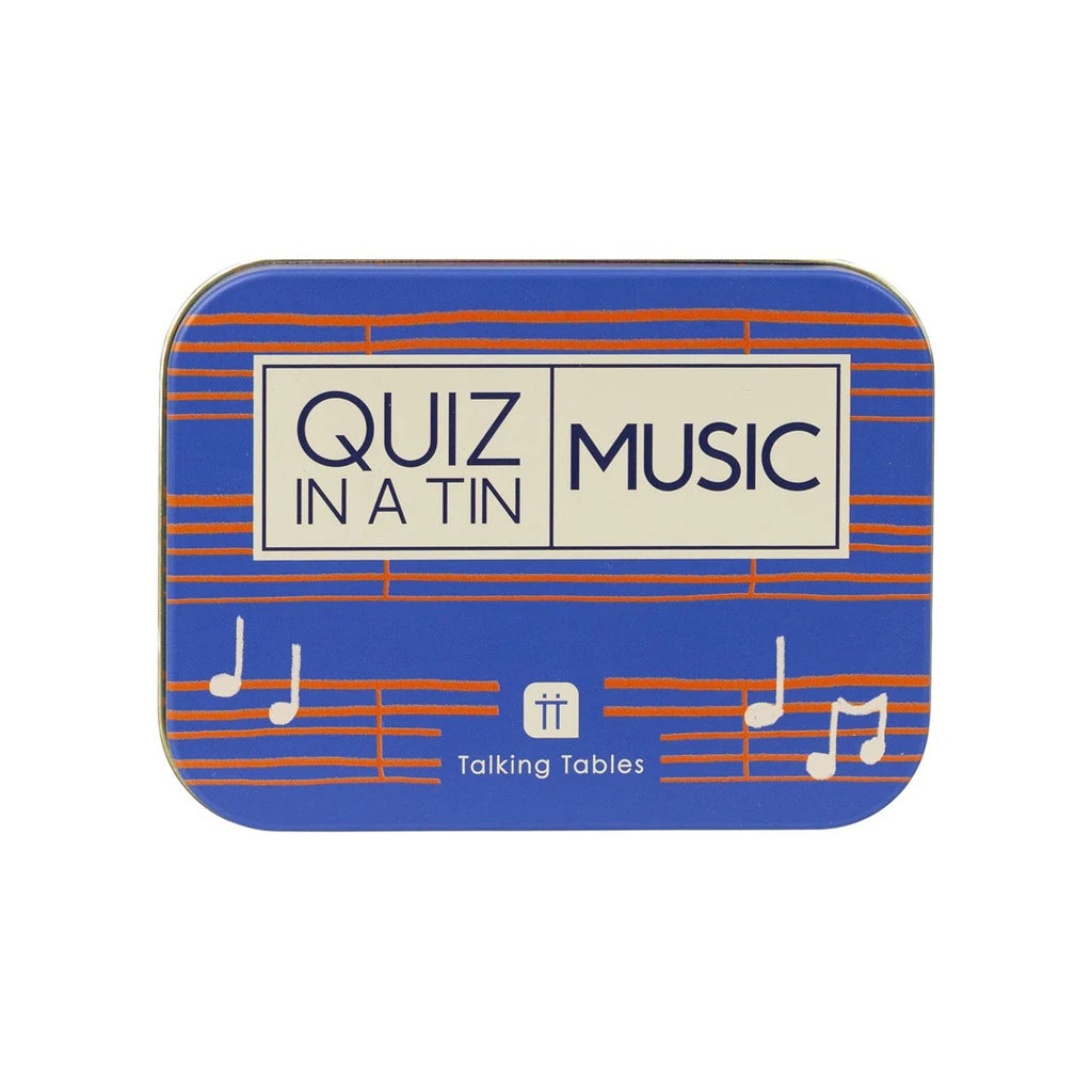Quiz In A Tin - Music Trivia