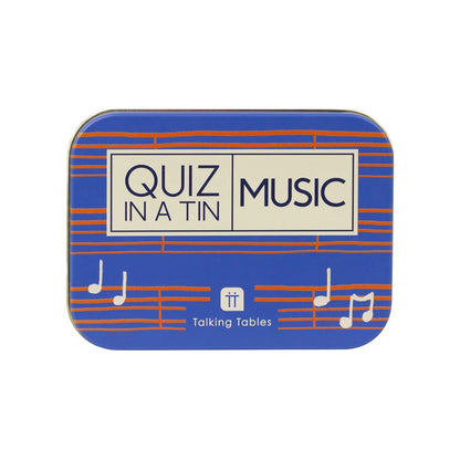 Quiz In A Tin - Music Trivia