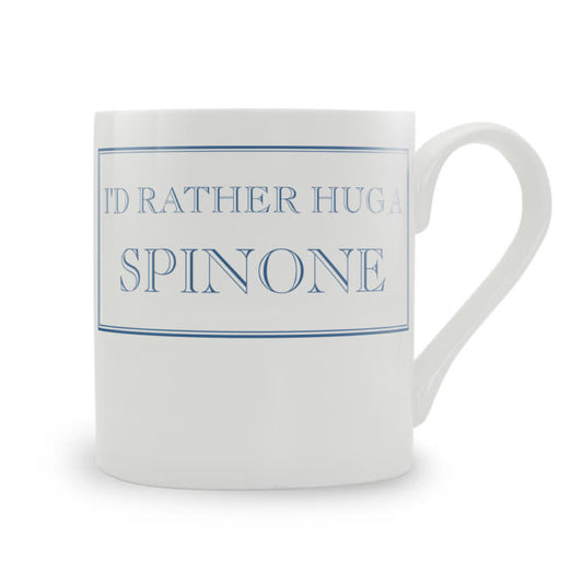 ‘I’d Rather Hug A Spinone’ Mug