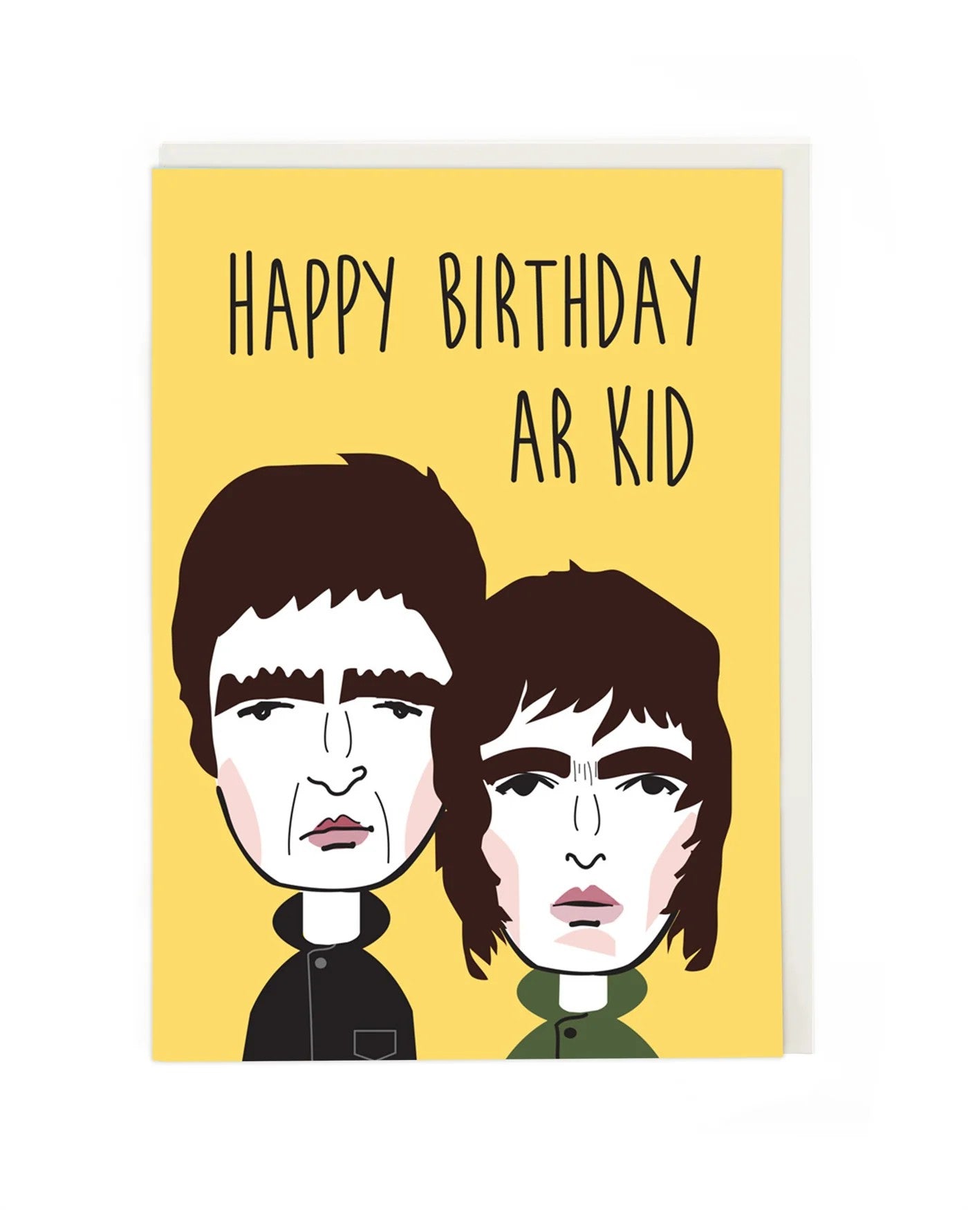 Ar Kid - Card (Oasis)