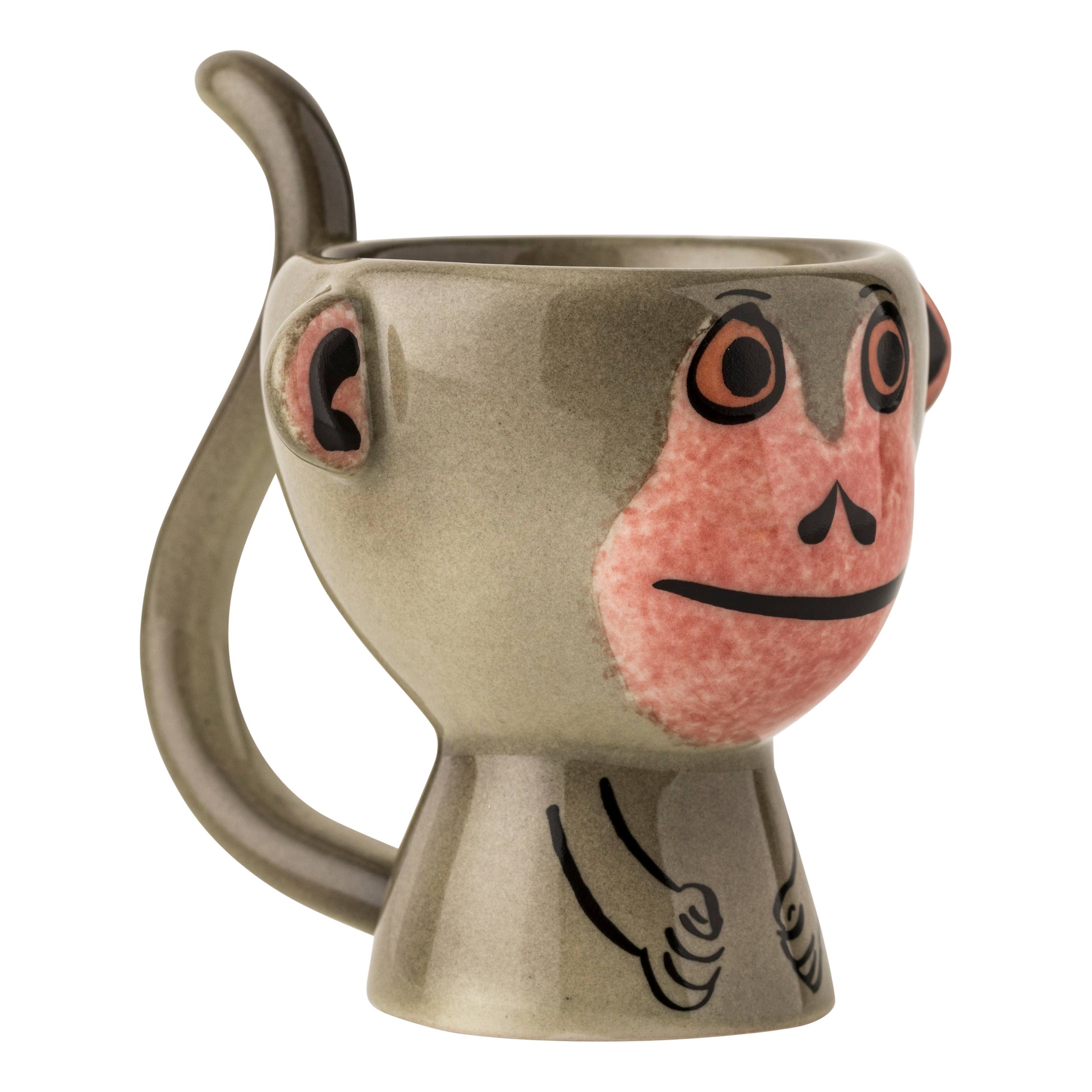 Monkey Egg Cup | Hannah Turner