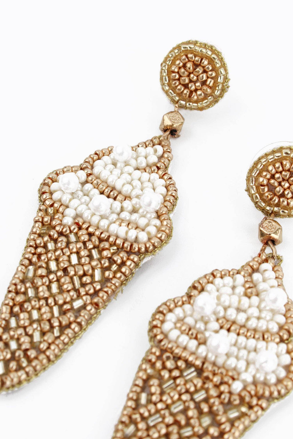 PEARL ICE CREAM EARRINGS