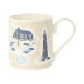 McLaggan and Co Dungeness Blue Mug