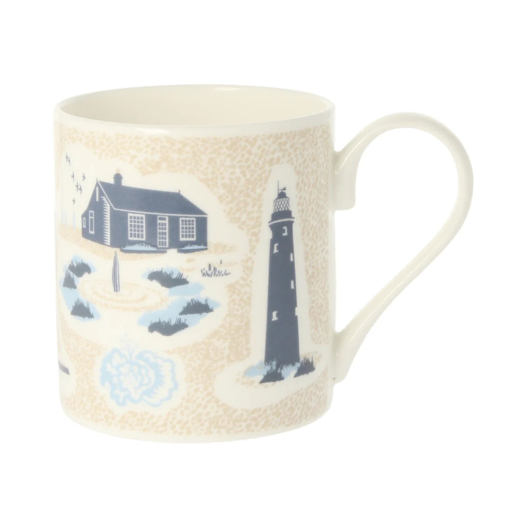 McLaggan and Co Dungeness Blue Mug