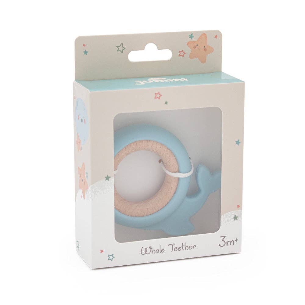 Teething Ring Whale