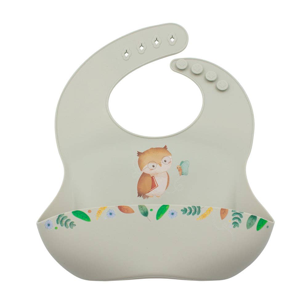 JUMINI Junior Silicone Bib