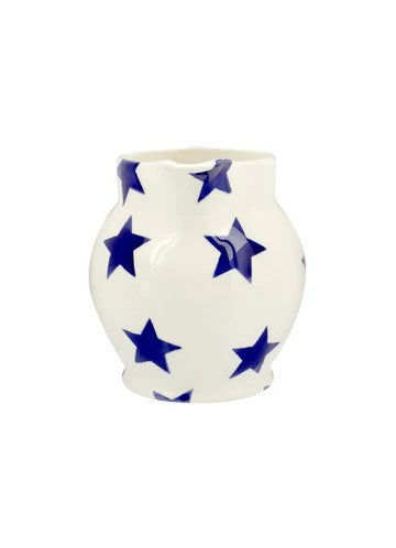 Emma Bridgewater Blue Star 1/2 Pint Jug