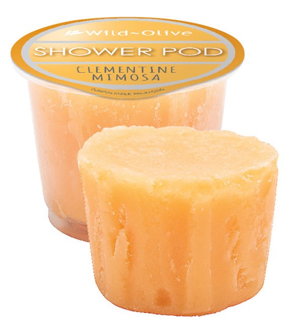Shower Steamer Pod -Manderine & Bergamot