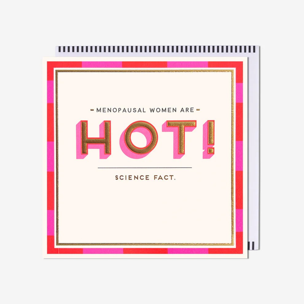 Women Are Hot - Greeting Card