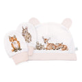 'Little Forest' Newborn Hat & Mitten Set (Wrendale)