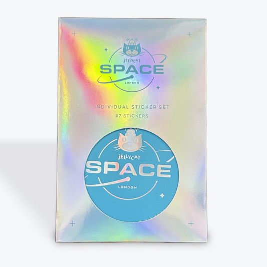 Jellycat Space Sticker Pack