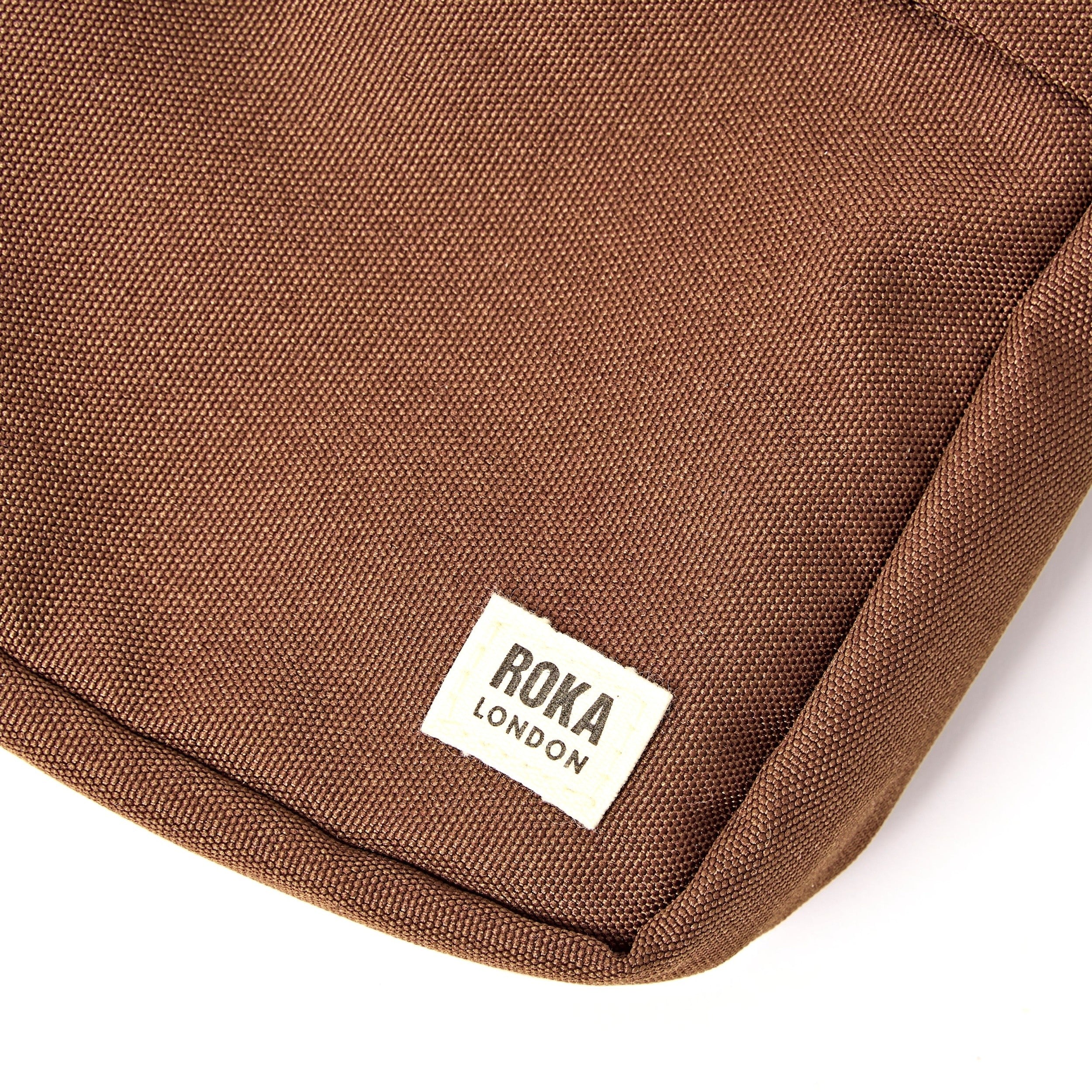 Roka Bond Crossbody Bag In Cinnamon Canvas