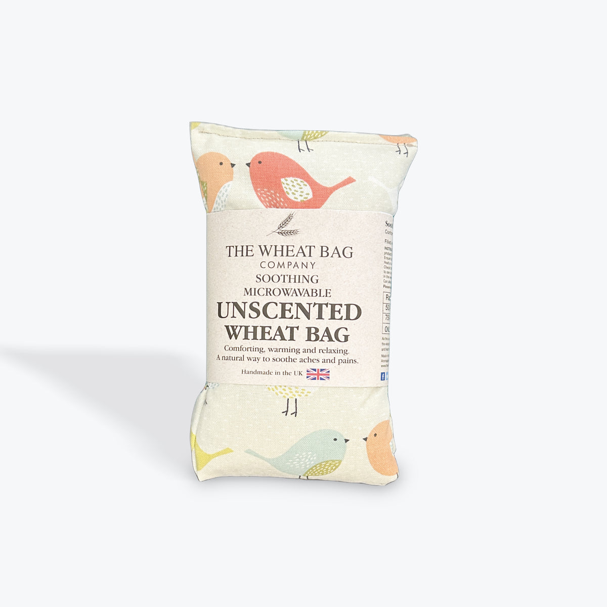 Unscented Wheat Bag microwavable