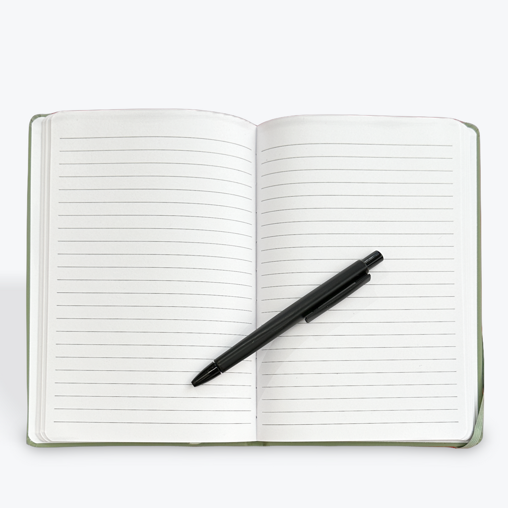 Notebook - New Chapters Start At The Shoreline