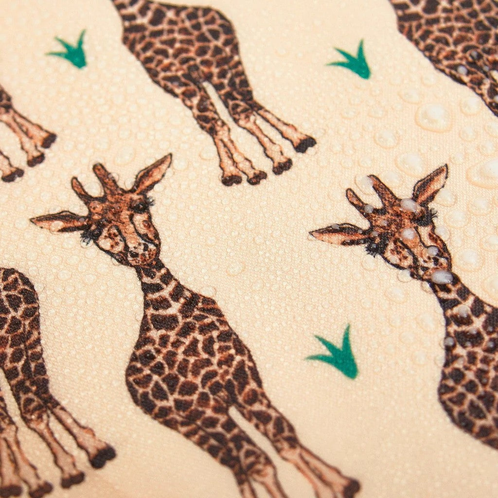 Foldable Lightweight Lunch bag - Giraffes