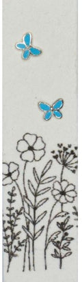 Butterfly Path - Earrings on seed paper