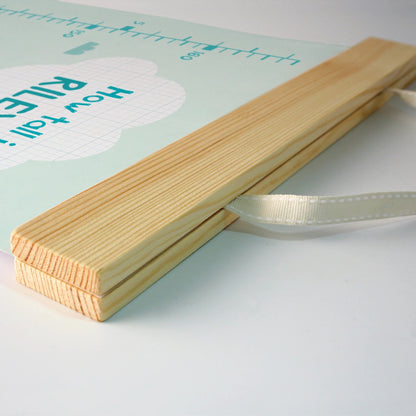 Alphabet - Canvas and Wood Height Chart