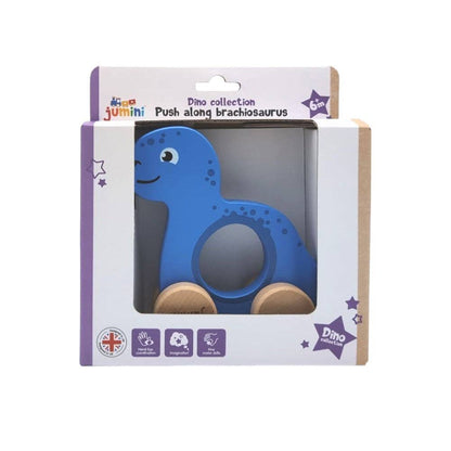 JUMINI Push Along Friends Brachiosaurus (Boxed)