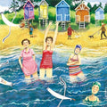 Quick Dip - Greeting Card