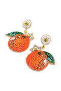 SUMMER ORANGE EARRINGS