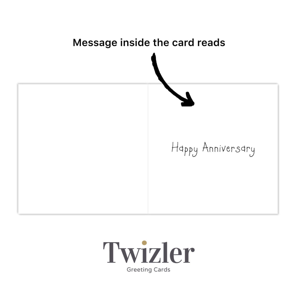 Happy Anniversary Card Sloths